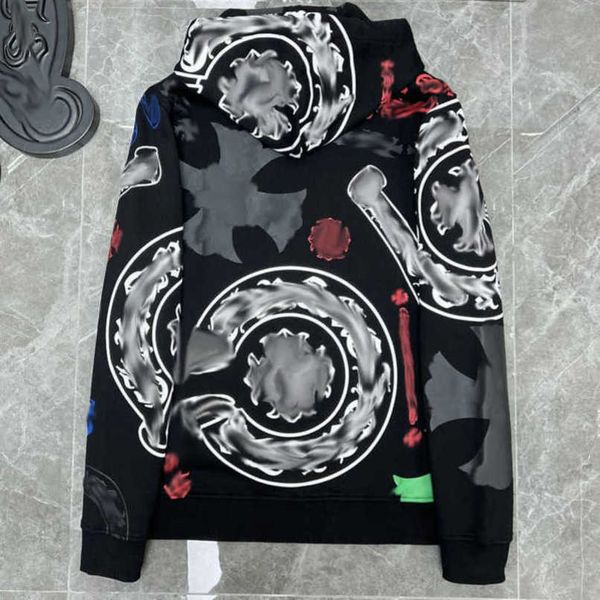 men's fashion luxury sweatshirts jackets brand hoodies zipper hooded men women designers sanskrit horseshoe cross pullover sweater hood, Black;brown
men's fashion luxury sweatshirts jackets brand hoodies zipper hooded men women designers sanskrit horseshoe cross pullover sweater hood, Black;brown