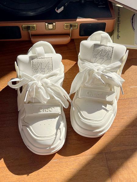 dress shoe 2023 white sneakers lightning appliques breathable thick heels casual high running platform for student 230729, Black
dress shoe 2023 white sneakers lightning appliques breathable thick heels casual high running platform for student 230729, Black