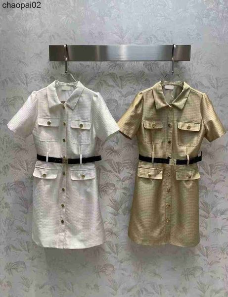 2023 casual 4 pockets dresses fashion woman elegant turn down collar dress with belt lady short sleeve shirt dress for women, White;black
2023 casual 4 pockets dresses fashion woman elegant turn down collar dress with belt lady short sleeve shirt dress for women, White;black