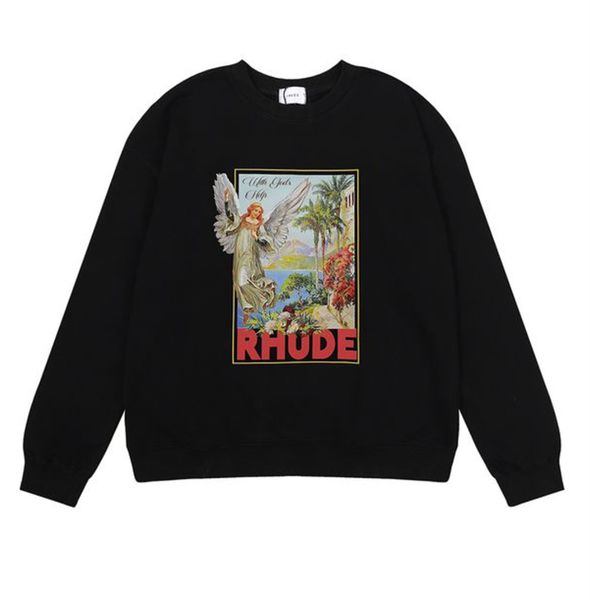 2023 latest men's and women's hoodie fashion trend hip-hop autumn and winter street round neck long-sleeved hooded pullover clothe, Black
2023 latest men's and women's hoodie fashion trend hip-hop autumn and winter street round neck long-sleeved hooded pullover clothe, Black