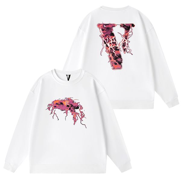 new european and american fashion brand vlone co-branding gaosong street wide bf round neck pullover lovers loose long sleeve men's and, Black
new european and american fashion brand vlone co-branding gaosong street wide bf round neck pullover lovers loose long sleeve men's and, Black