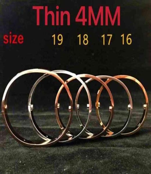 thin 4mm bracelet charm bangles women men 4cz titanium steel screw screwdriver love bracelets gold nail bracelet couples gift nrj2942828, Black
thin 4mm bracelet charm bangles women men 4cz titanium steel screw screwdriver love bracelets gold nail bracelet couples gift nrj2942828, Black