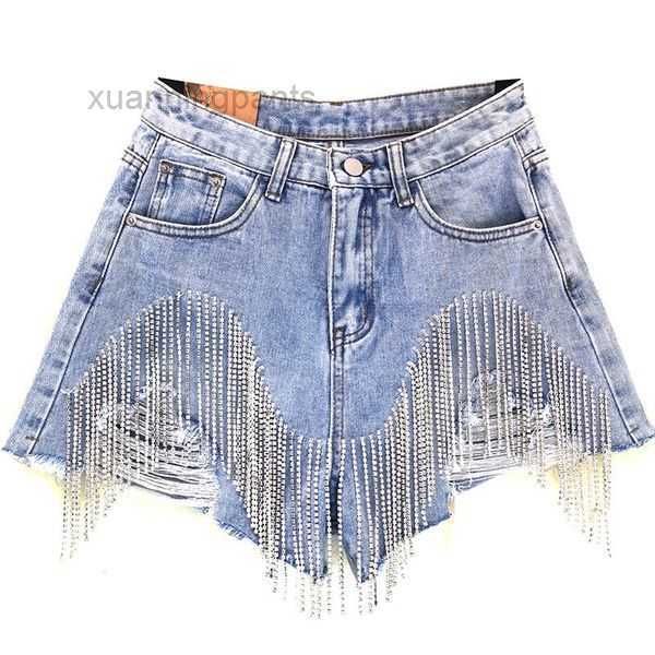 summer heavy rhinestone fringed hole denim shorts female high waist cowboy tassels wide leg v5fb, White;black
summer heavy rhinestone fringed hole denim shorts female high waist cowboy tassels wide leg v5fb, White;black