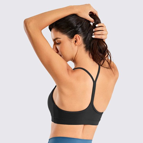 ll yoga y type back sports bra for women nude crop padded spaghetti straps low impact workout yoga bra women gym clothes
ll yoga y type back sports bra for women nude crop padded spaghetti straps low impact workout yoga bra women gym clothes