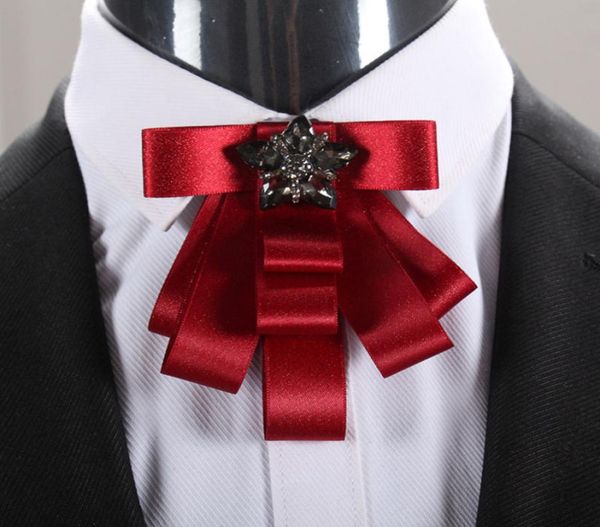 mens silk bow neck tie pins brooches red groom wedding decorationhandmade kpop fashion suit accessoriesbroschenbr8921817, Gray
mens silk bow neck tie pins brooches red groom wedding decorationhandmade kpop fashion suit accessoriesbroschenbr8921817, Gray