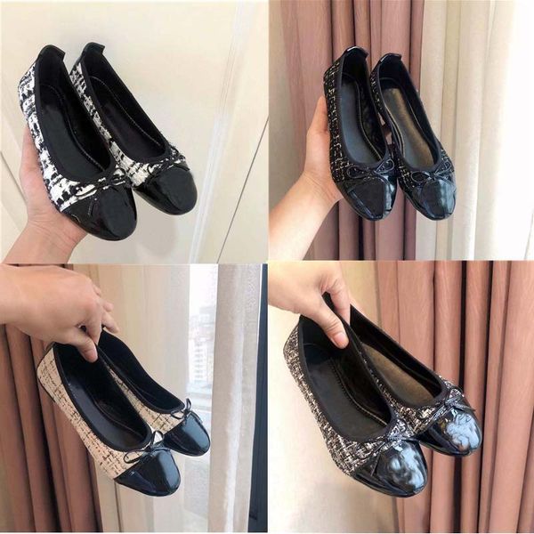luxury designer women's ballet shoes spring and fall leather fashion dress shoes soft soled driving shoes matching color women's l, Black
luxury designer women's ballet shoes spring and fall leather fashion dress shoes soft soled driving shoes matching color women's l, Black
