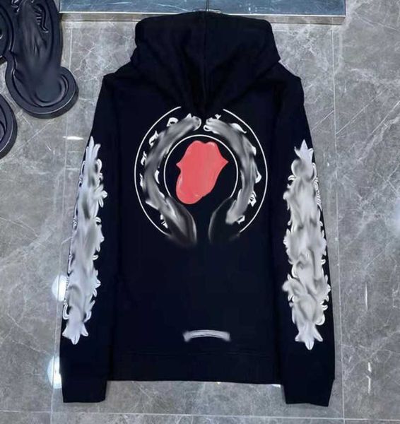 classics jackets men's luxury hoodies brandch sweatshirts designers zipper hooded sweater men women casual pullover sanskrit horseshoe, Black
classics jackets men's luxury hoodies brandch sweatshirts designers zipper hooded sweater men women casual pullover sanskrit horseshoe, Black