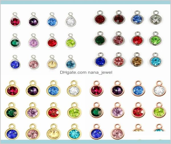 charms findings components 6 options 12pcslot colorful crystal birthstone charms diy accessories jewelry making for bracelet earri7566090, Bronze;silver
charms findings components 6 options 12pcslot colorful crystal birthstone charms diy accessories jewelry making for bracelet earri7566090, Bronze;silver