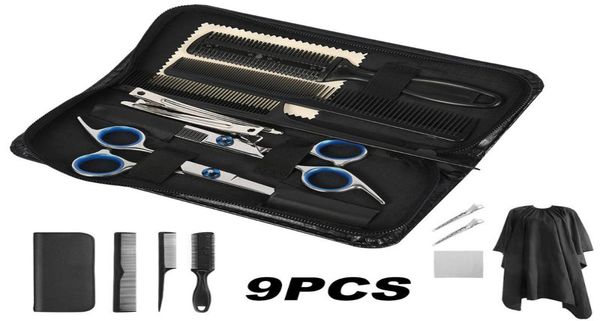hair scissors 9pcsset hairdressing scissor professional cutting set barber haircut thinning comb clips salon styling accessories6667514
hair scissors 9pcsset hairdressing scissor professional cutting set barber haircut thinning comb clips salon styling accessories6667514