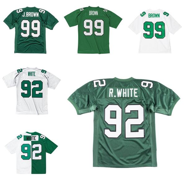 stitched football jersey 92 reggie white 12 randall cunningham 99 jerome brown 1990 mitchell & ness retro rugby jerseys men women and youth, Black;red
stitched football jersey 92 reggie white 12 randall cunningham 99 jerome brown 1990 mitchell & ness retro rugby jerseys men women and youth, Black;red
