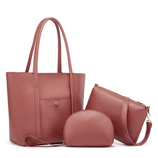 summer new women's bag is simple and elegant shoulder