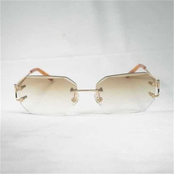 50% off sunglasses 2023 vintage rimless wire men eyewear women for summer diamond cutting clear glasses metal frame oculos gafaskajia new, White;black
50% off sunglasses 2023 vintage rimless wire men eyewear women for summer diamond cutting clear glasses metal frame oculos gafaskajia new, White;black