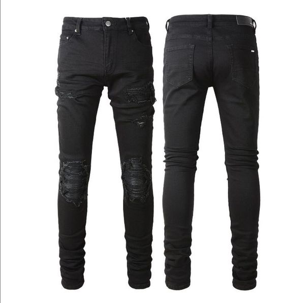 patches detail biker fit denim jeans men slim motorcycle for mens vintage distressed sz:29-38 many color choose, Blue
patches detail biker fit denim jeans men slim motorcycle for mens vintage distressed sz:29-38 many color choose, Blue