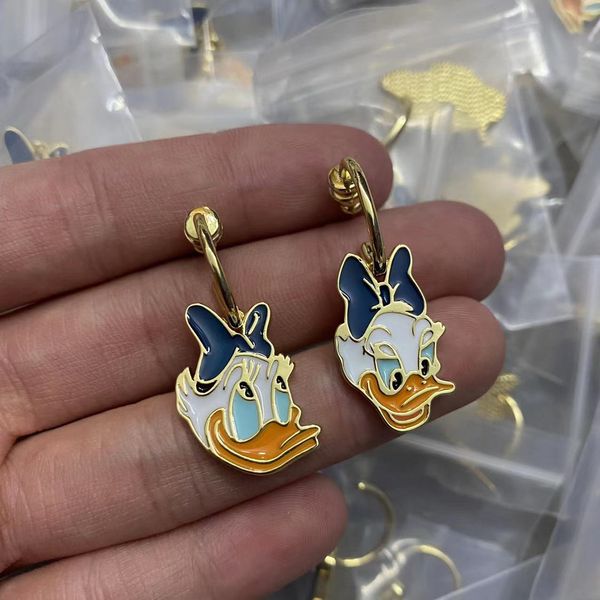 golden silver duck earrings cartoon ear stud 18k gold plating earring wedding party jewelry accessories with box cgue9 --11
golden silver duck earrings cartoon ear stud 18k gold plating earring wedding party jewelry accessories with box cgue9 --11