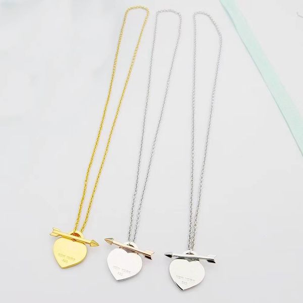 heart necklace pendant necklaces designer jewelry for women rose gold silver luxury jewelrys birthday christmas gift wedding party with box
heart necklace pendant necklaces designer jewelry for women rose gold silver luxury jewelrys birthday christmas gift wedding party with box