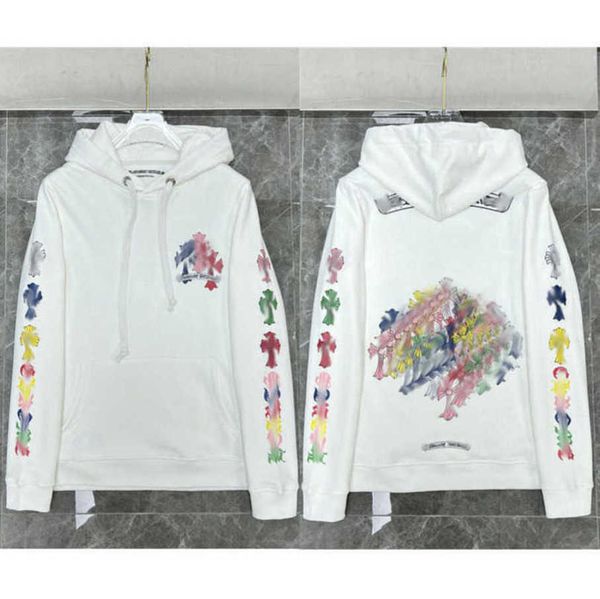 fashion men's luxury sweatshirts jackets brand ch hoodies zipper hooded men women designers sanskrit horseshoe cross pullover sweater h, Black;brown
fashion men's luxury sweatshirts jackets brand ch hoodies zipper hooded men women designers sanskrit horseshoe cross pullover sweater h, Black;brown