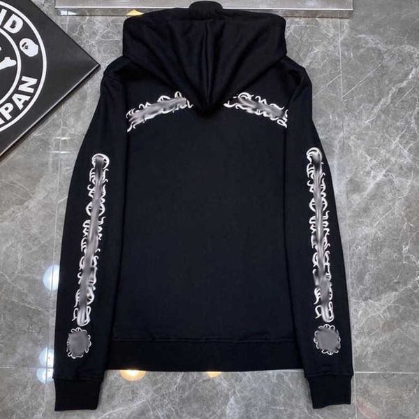 luxury men's fashion sweatshirts jackets brand ch hoodies zipper hooded men women designers sanskrit horseshoe cross pullover sweater h, Black
luxury men's fashion sweatshirts jackets brand ch hoodies zipper hooded men women designers sanskrit horseshoe cross pullover sweater h, Black