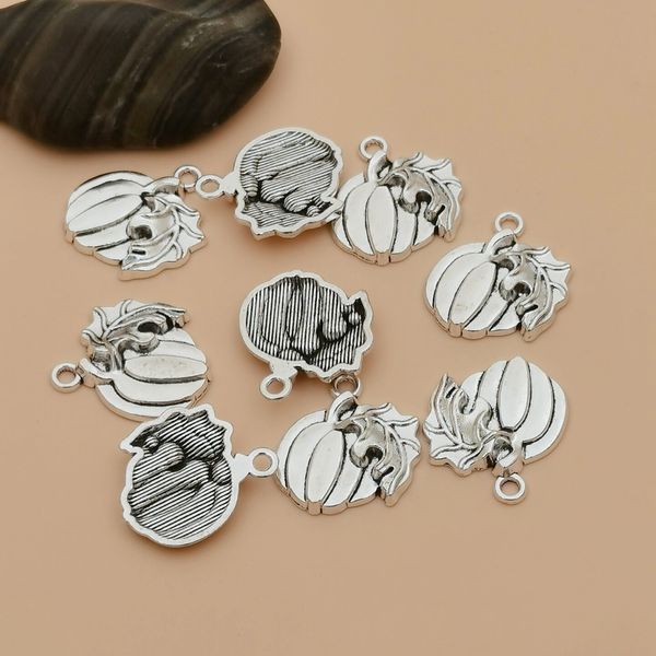 100pcs halloween alloy charms pendants pumpkin jewelry making charms for diy halloween jewelry necklace bracelet accessories a-713, Bronze;silver
100pcs halloween alloy charms pendants pumpkin jewelry making charms for diy halloween jewelry necklace bracelet accessories a-713, Bronze;silver