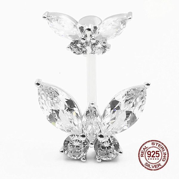 navel bell button rings butterfly ring for women 925 sterling silver belly big zircon piercing body jewelry 230729
navel bell button rings butterfly ring for women 925 sterling silver belly big zircon piercing body jewelry 230729