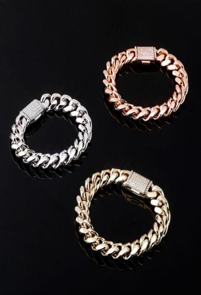 luxury bling zircon jewelry box buckle fashion 18k gold rhodium plated mens hip hop cuban chain bracelets16669735592476, Black
luxury bling zircon jewelry box buckle fashion 18k gold rhodium plated mens hip hop cuban chain bracelets16669735592476, Black