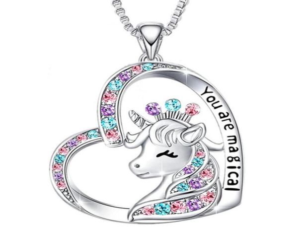 unicorn pendant necklace cute lucky heart crystal birthstone horse necklaces you are magical jewelry birthday gift girls58589866240421, Silver
unicorn pendant necklace cute lucky heart crystal birthstone horse necklaces you are magical jewelry birthday gift girls58589866240421, Silver