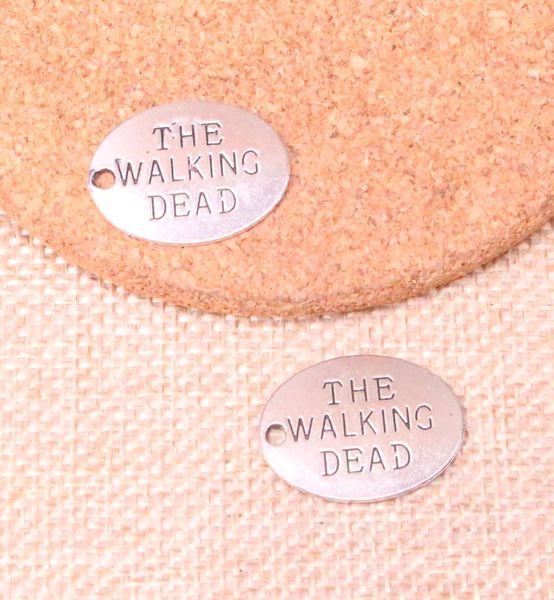 71pcs charms plates the walking dead 1723mm antique making pendant fitvintage tibetan silverdiy handmade jewelry9483668, Bronze;silver
71pcs charms plates the walking dead 1723mm antique making pendant fitvintage tibetan silverdiy handmade jewelry9483668, Bronze;silver