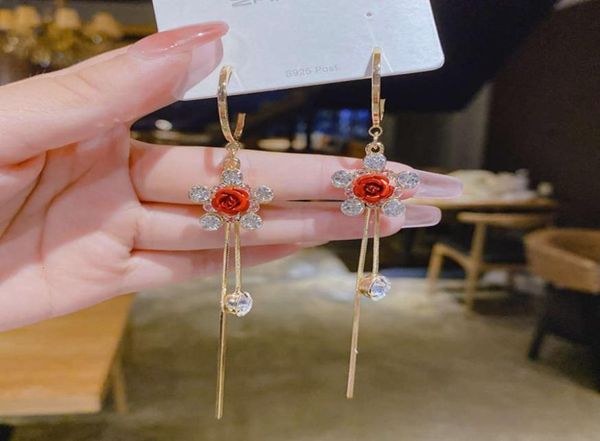 925 dangle temperament fashion exaggerated geometric square diamond earrings net red simple female rectangular long section cgl7723610311, Silver
925 dangle temperament fashion exaggerated geometric square diamond earrings net red simple female rectangular long section cgl7723610311, Silver