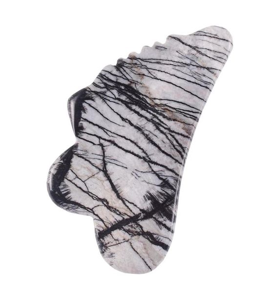sawtooth gua sha tool natural picasso jasper face care massager stone jade quartz spa scraping healing beauty health body tool x043005967
sawtooth gua sha tool natural picasso jasper face care massager stone jade quartz spa scraping healing beauty health body tool x043005967