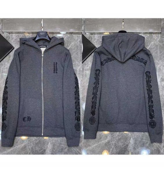 sweatshirts men's luxury fashion jackets brandch hoodies zipper hooded men women designers sanskrit horseshoe cross pullover sweater ho, Black;brown
sweatshirts men's luxury fashion jackets brandch hoodies zipper hooded men women designers sanskrit horseshoe cross pullover sweater ho, Black;brown