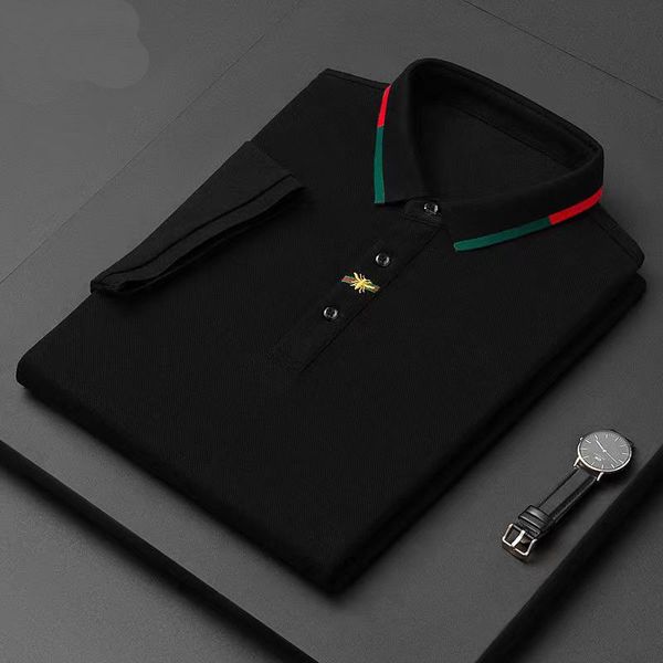 spring summer man designer men's polos t shirt tees high-end stylist letter cotton v neck men tees woman tshirts luxury casual couple, White;black
spring summer man designer men's polos t shirt tees high-end stylist letter cotton v neck men tees woman tshirts luxury casual couple, White;black