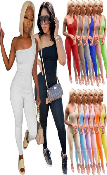 2021 summer women jumpsuits fashion casual ladies one shoulder sleeveless hipup rompers slim sports jumpsuit bodysuit sxxl 4184151, Black;white
2021 summer women jumpsuits fashion casual ladies one shoulder sleeveless hipup rompers slim sports jumpsuit bodysuit sxxl 4184151, Black;white