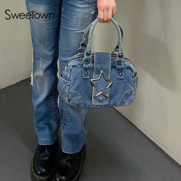 waist bags western y2k girl style star buckle denim bag for women 2023 trend dumpling shoulder strap handbags underarm chest 230729
waist bags western y2k girl style star buckle denim bag for women 2023 trend dumpling shoulder strap handbags underarm chest 230729