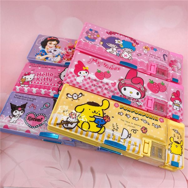 cartoon pencil case stationery case multi-functional pencil case with pencil sharpener children's school supplies kurumi white dog ups
cartoon pencil case stationery case multi-functional pencil case with pencil sharpener children's school supplies kurumi white dog ups