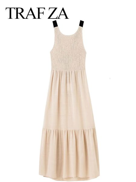 basic casual dresses trafza lightweight loose home sleeveless women's dress elegant daily beige cotton comfortable lady dress 230728, Black;gray
basic casual dresses trafza lightweight loose home sleeveless women's dress elegant daily beige cotton comfortable lady dress 230728, Black;gray