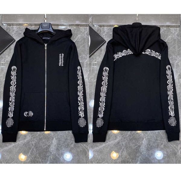luxury men's fashion sweatshirts jackets brandch hoodies zipper hooded men women designers sanskrit horseshoe cross pullover sweater ho, Black
luxury men's fashion sweatshirts jackets brandch hoodies zipper hooded men women designers sanskrit horseshoe cross pullover sweater ho, Black