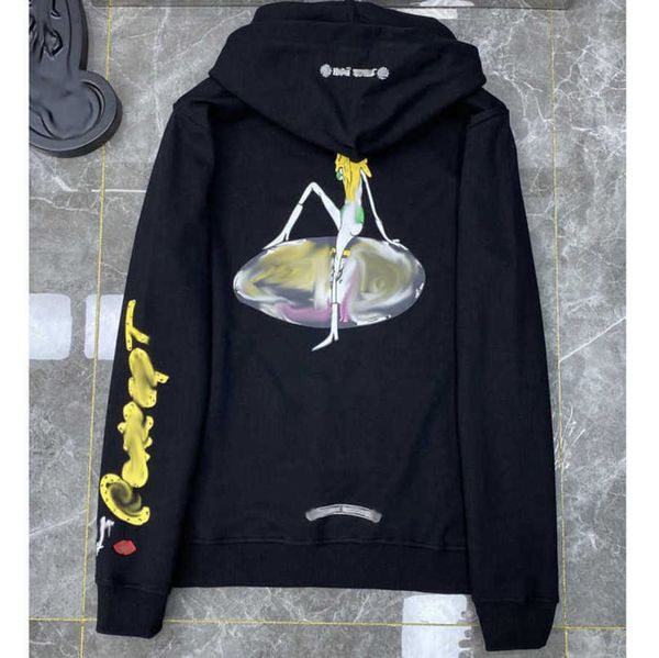 men's classics luxury sweatshirts jackets brand ch hoodies zipper hooded men women designers sanskrit horseshoe cross pullover sweater, Black
men's classics luxury sweatshirts jackets brand ch hoodies zipper hooded men women designers sanskrit horseshoe cross pullover sweater, Black