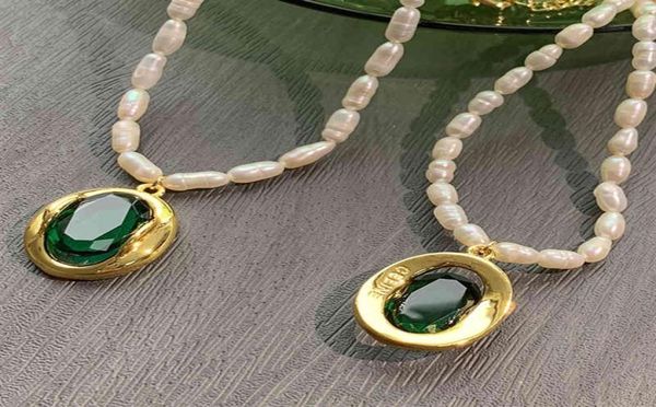paris designer necklace earrings tide brand celi emerald pendant necklaces fashion pearl chain jewelry light luxury women039s a8327900, Silver
paris designer necklace earrings tide brand celi emerald pendant necklaces fashion pearl chain jewelry light luxury women039s a8327900, Silver