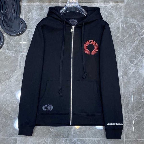 men's luxury fashion jackets hoodies brand ch sweatshirts designers zipper hooded sweater men women casual pullover sanskrit horseshoe, Black
men's luxury fashion jackets hoodies brand ch sweatshirts designers zipper hooded sweater men women casual pullover sanskrit horseshoe, Black