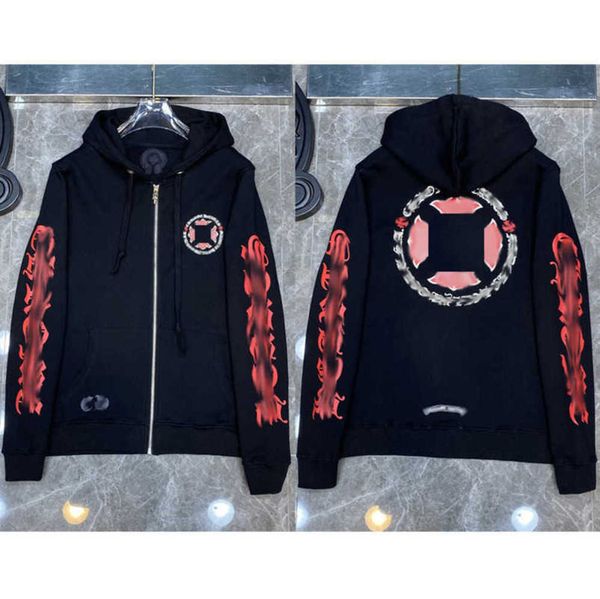 men's luxury fashion jackets hoodies brandch sweatshirts designers zipper hooded sweater men women casual pullover sanskrit horseshoe h, Black
men's luxury fashion jackets hoodies brandch sweatshirts designers zipper hooded sweater men women casual pullover sanskrit horseshoe h, Black