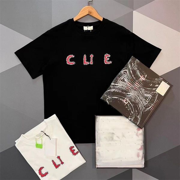spring and summer 2023 new letter printed short sleeved t-shirts for men and women with the same half sleeve lovers casual wear, White;black
spring and summer 2023 new letter printed short sleeved t-shirts for men and women with the same half sleeve lovers casual wear, White;black