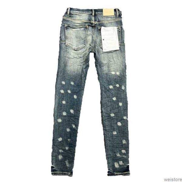 designer mens purple jeans hip-hop fashion zipper hole wash jean pants retro torn fold stitching men's motorcycle riding cool slim pant, Blue
designer mens purple jeans hip-hop fashion zipper hole wash jean pants retro torn fold stitching men's motorcycle riding cool slim pant, Blue