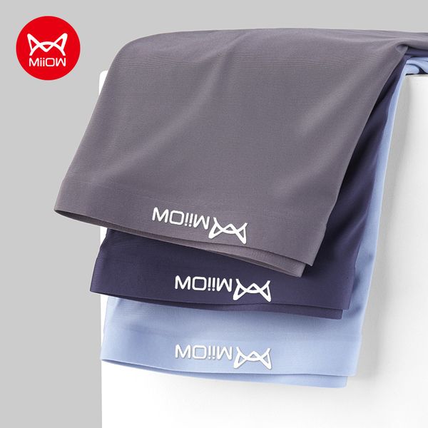 underpants miiow 3pcs ice silk summer ultra-thin comfortable and breathable men's underwear seamless men's boxers men's panti, Black;white
underpants miiow 3pcs ice silk summer ultra-thin comfortable and breathable men's underwear seamless men's boxers men's panti, Black;white