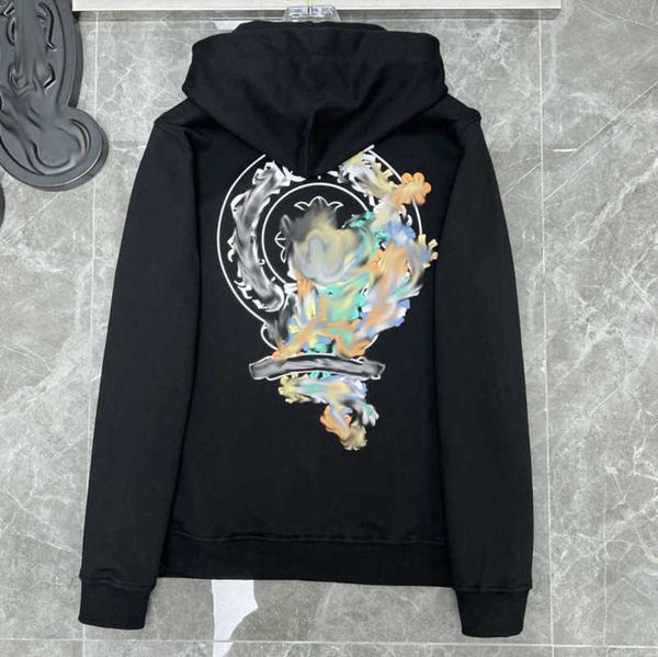 luxury men's classics sweatshirts jackets brandch hoodies zipper hooded men women designers sanskrit horseshoe cross pullover sweater h, Black
luxury men's classics sweatshirts jackets brandch hoodies zipper hooded men women designers sanskrit horseshoe cross pullover sweater h, Black