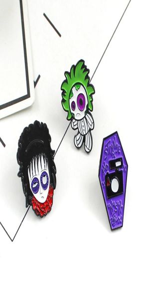 halloween cartoon brooches fashion creative halloween series badge purple eyes witch portrait green hair doll combination brooch9662819, Gray
halloween cartoon brooches fashion creative halloween series badge purple eyes witch portrait green hair doll combination brooch9662819, Gray