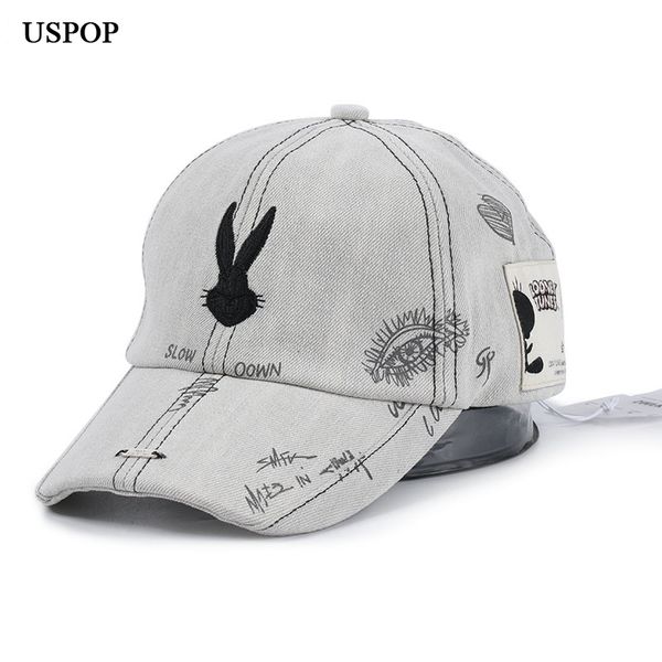 ball caps uspop bugs bunny washable denim baseball caps embroidery graffiti visor cap women spring 230729, Blue;gray
ball caps uspop bugs bunny washable denim baseball caps embroidery graffiti visor cap women spring 230729, Blue;gray