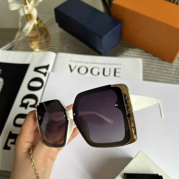 50% off wholesale of new women's framed polarized high-definition sunglasses fashion network red large frame sunglasses overseas, White;black
50% off wholesale of new women's framed polarized high-definition sunglasses fashion network red large frame sunglasses overseas, White;black