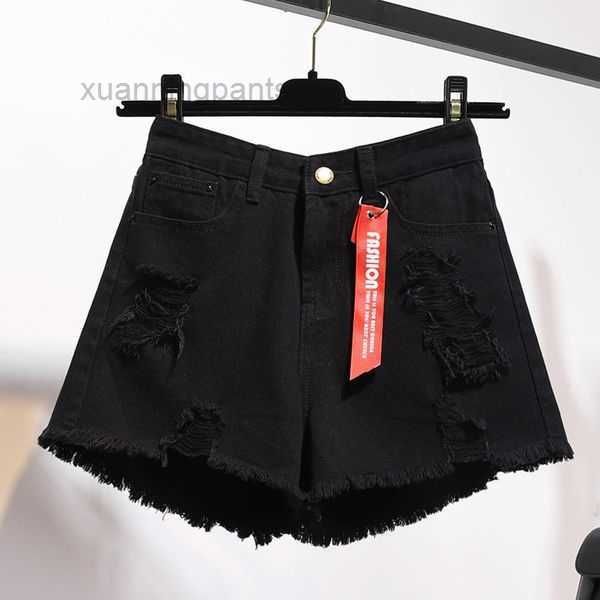 summer high waisted denim shorts hole tassels harajuku pants jeans girl spring rxh0, White;black
summer high waisted denim shorts hole tassels harajuku pants jeans girl spring rxh0, White;black
