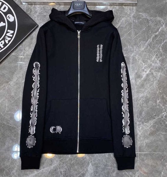 fashion men's sweatshirts luxury jackets brandch hoodies zipper hooded men women designers sanskrit horseshoe cross pullover sweater ho, Black;brown
fashion men's sweatshirts luxury jackets brandch hoodies zipper hooded men women designers sanskrit horseshoe cross pullover sweater ho, Black;brown