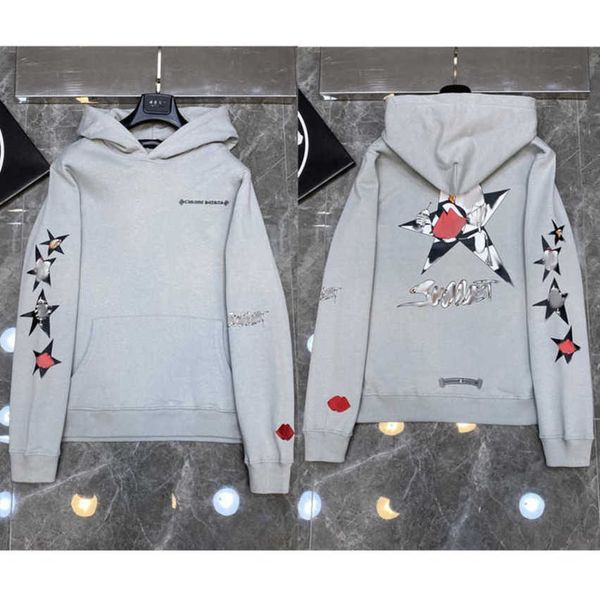 jackets luxury men's fashion hoodies brand ch sweatshirts designers zipper hooded sweater men women casual pullover sanskrit horseshoe, Black
jackets luxury men's fashion hoodies brand ch sweatshirts designers zipper hooded sweater men women casual pullover sanskrit horseshoe, Black