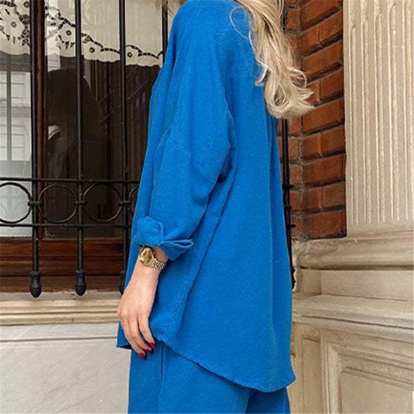 women clothing designer tracksuit womens suitnew casual suit solid color lapel long sleeve shirt cropped pants fashion able long-sleeved shi, White
women clothing designer tracksuit womens suitnew casual suit solid color lapel long sleeve shirt cropped pants fashion able long-sleeved shi, White